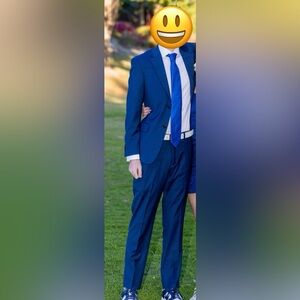 Tommy Hilfiger Royal Blue Suit